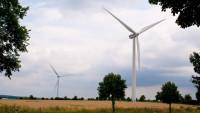 ELEKTRÁRNA větrná 2 windmills
